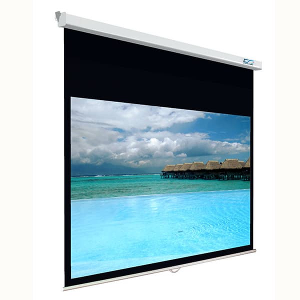 Wall Mount Manual Pull Down Projector Screen